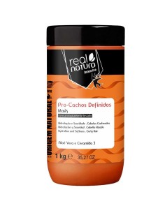 REAL NATURA MASCARILLA  SIN SAL PRO-CACHOS DEFINIDOS 1KG