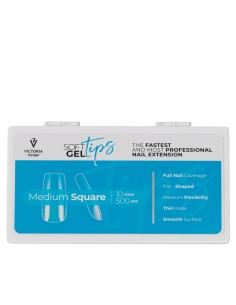 SOFT GEL TIPS 500 PCS VICTORIA VYNN