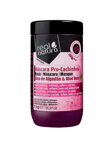 SALT-FREE MASK PRO-CURLS REAL NATURA