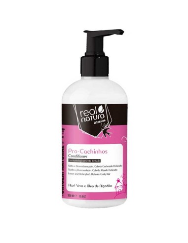 SALT-FREE CONDITIONER PRO-CURLS 300ML REAL NATURA