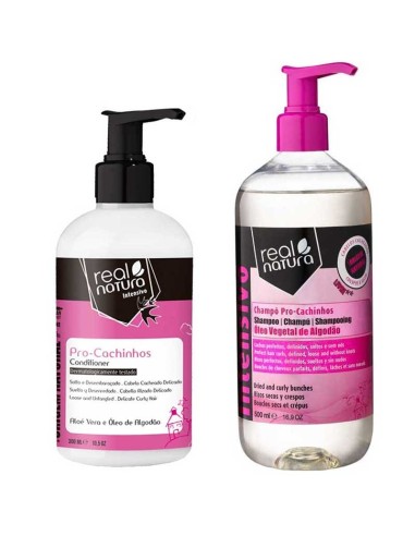 PACK PRO CURLS REAL NATURA