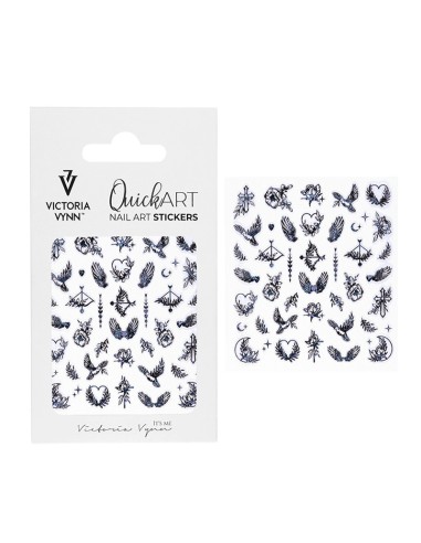 QUICK ART STICKERS MEDIUM VICTORIA VYNN