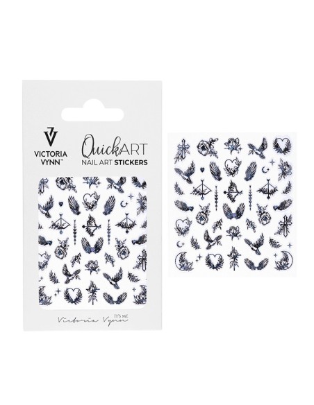 PEGATINAS QUICK ART MEDIANAS VICTORIA VYNN
