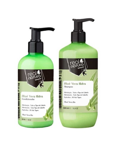 REAL NATURA PACK PRO ALOE VERA HYDRA