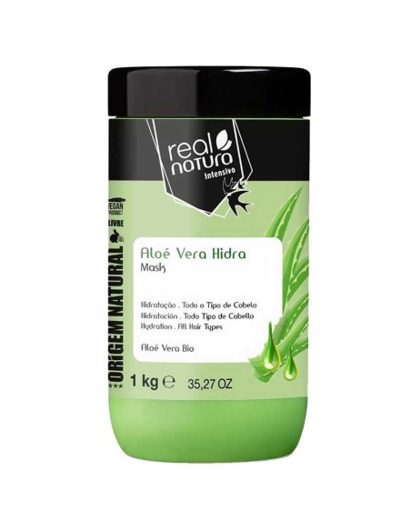 SALT-FREE MASK ALOE VERA HYDRA 1KG REAL NATURA