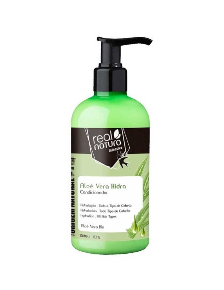 CONDICIONADOR SIN SAL ALOÉ VERA HIDRA 300ML REAL NATURA