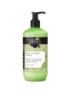 SALT-FREE SHAMPOO ALOE VERA HYDRA 500ML REAL NATURA