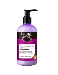 REAL NATURA ACONDICIONADOR SIN SAL PRO-LISOS ANTI FRIZZ ARGAN 300ML