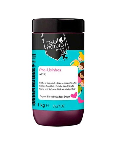 SALT-FREE MASK PRO-SMOOTH ANTI-FRIZZ 1KG REAL NATURA