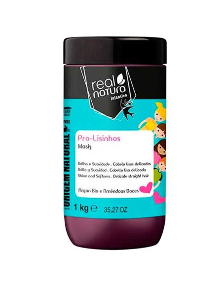 SALT-FREE MASK PRO-SMOOTH ANTI-FRIZZ 1KG REAL NATURA