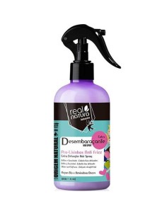 REAL NATURA SPRAY PRO-LISINHOS ANTI FRIZZ 300ML