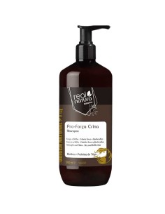 SALT-FREE SHAMPOO PRO-STRENGTH HORSE MANE 500ML REAL NATURA
