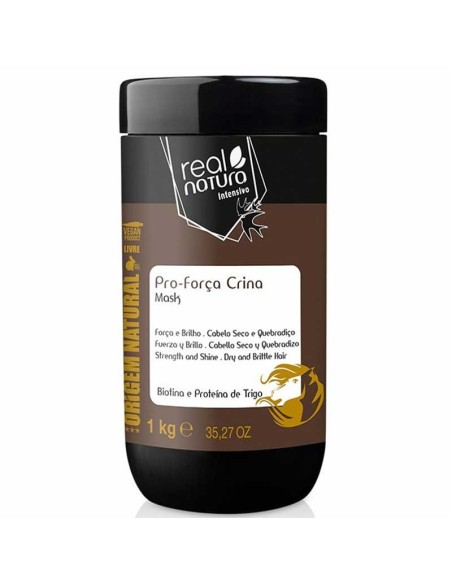 REAL NATURA MASCARILLA SIN SAL PRO-FORÇA CRINA 1KG