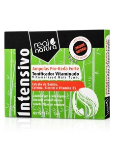 VITAMINATED TONIFIER PRO-HAIR LOSS STRONG 6 X 15ML REAL NATURA