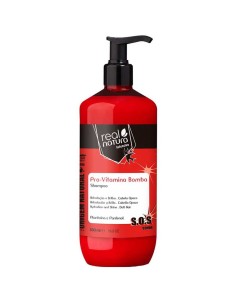 SALT-FREE SHAMPOO PRO-VITAMIN BOOST 500ML REAL NATURA