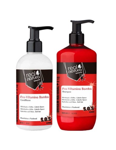 PACK PRO VITAMIN BOOST REAL NATURA