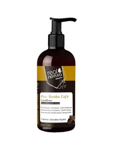 ACONDICIONADOR SIN SAL PRO-REPARACION BOMBA CAFE 300ML REAL NATURA