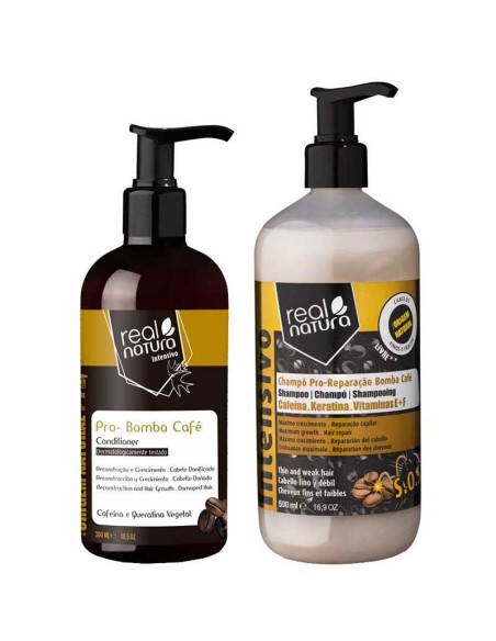 PRO-REPAIR COFFEE BOOST PACK REAL NATURA