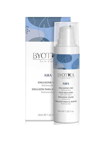 AHA EMULSIÓN PARA EL ROSTRO ANTIMANCHAS NEW  30 ML
