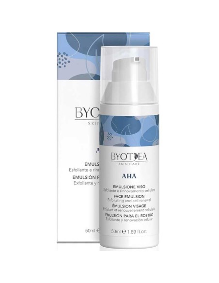 AHA EMULSIÓN PARA EL ROSTRO EXFOLIANTE Y RENOVACIÓN CELULAR NEW  50 ML