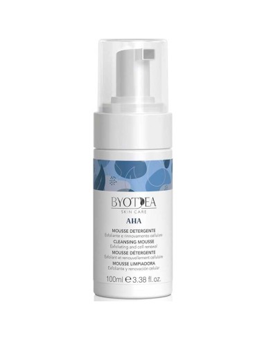 AHA EXFOLIATING AND CELL RENEWAL CLEANSING MOUSSE NEW 100ML