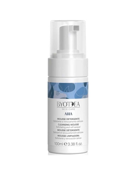 AHA MOUSSE LIMPIADORA EXFOLIANTE Y RENOVACIÓN CELULAR NEW  100 ML