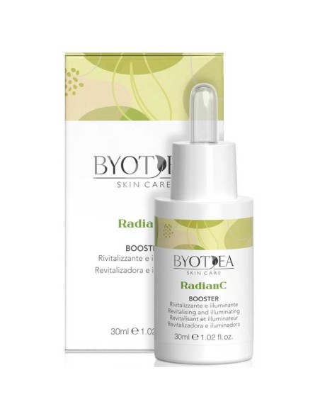 BOOSTER REVITALIZADOR E ILUMINADOR RADIANC 30ML BYOTHEA