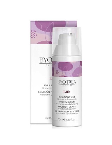 LIFE EMULSIÓN PARA EL ROSTRO HIDRATANTE Y VOLUMINIZADORA NEW  50 ML
