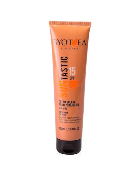 SUNTASTIC CREMA SOLAR SPF15 150ML BYOTHEA