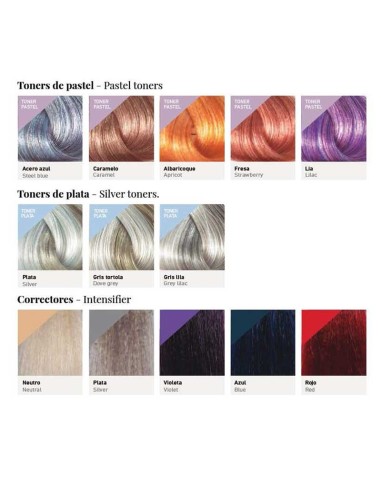 DESIGN LOOK COLOR LUX HAIR COLOR
