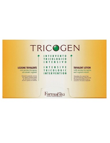 TRICOGEN LOTION 12X8ML FARMAVITA