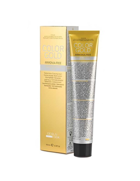 TINTE GOLD SIN AMONIACO 100ML DESIGN LOOK