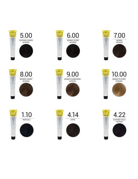 DESIGN LOOK GOLD AMMONIA-FREE HAIR COLOR 100ML