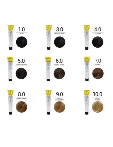 TINTE GOLD SIN AMONIACO 100ML DESIGN LOOK