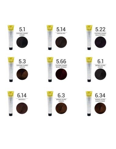 TINTE GOLD SIN AMONIACO 100ML DESIGN LOOK