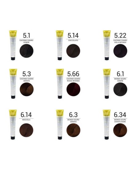 DESIGN LOOK GOLD AMMONIA-FREE HAIR COLOR 100ML