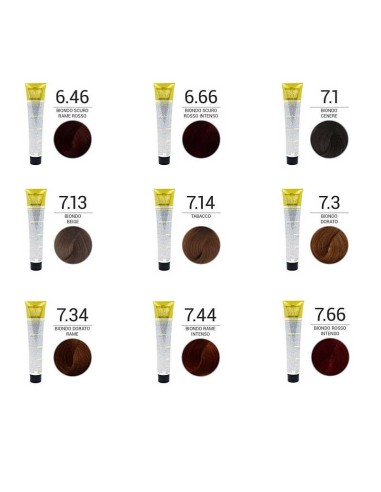 TINTE GOLD SIN AMONIACO 100ML DESIGN LOOK