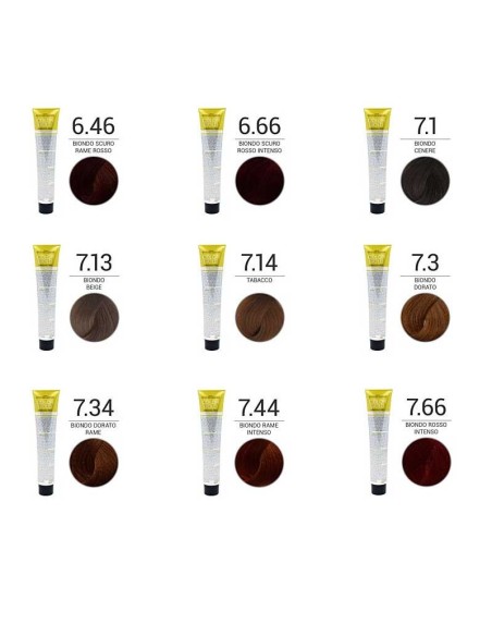 DESIGN LOOK GOLD AMMONIA-FREE HAIR COLOR 100ML