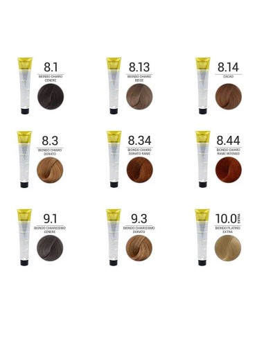 TINTE GOLD SIN AMONIACO 100ML DESIGN LOOK