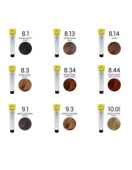 TINTE GOLD SIN AMONIACO 100ML DESIGN LOOK