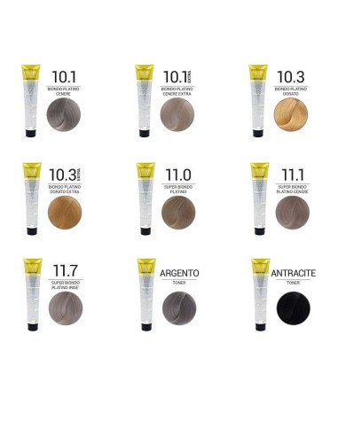 DESIGN LOOK GOLD AMMONIA-FREE HAIR COLOR 100ML