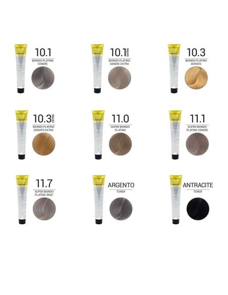 TINTE GOLD SIN AMONIACO 100ML DESIGN LOOK
