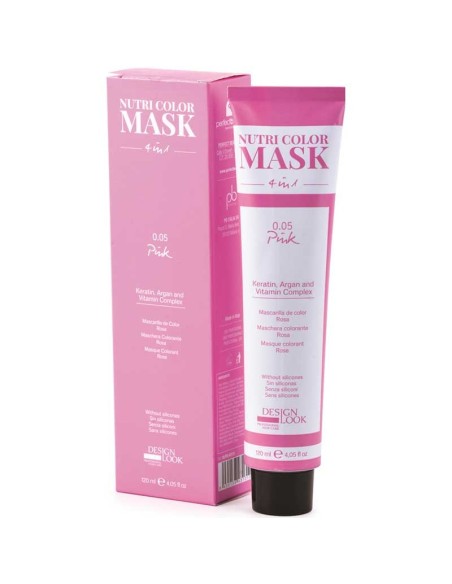 NUTRI COLOR MASK 4 IN 1 120ML DESIGN LOOK