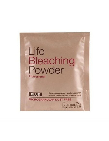 FARMAVITA DECOLORACIÓN AZUL LIFE PROFESIONAL 30G