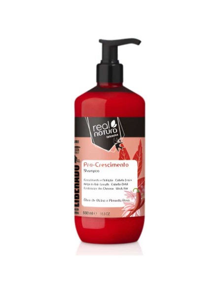 SALT-FREE SHAMPOO PRO-GROWTH 500ML REAL NATURA