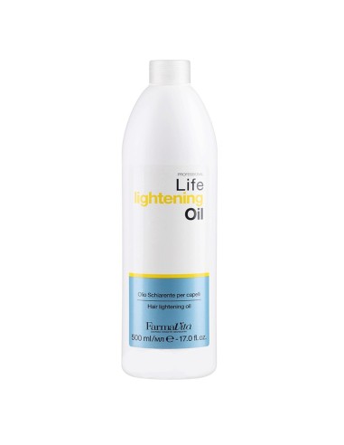 LIFE HAIR LIGHTENING OIL 500ML FARMAVITA