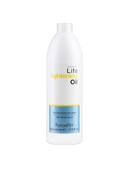 LIFE HAIR LIGHTENING OIL 500ML FARMAVITA
