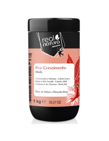 REAL NATURA MASCARILLA SIN SAL PRO-CRESCIMENTO 1KG