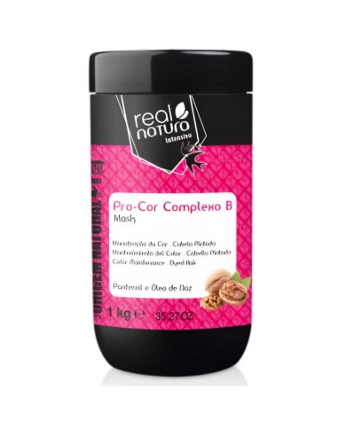SALT-FREE MASK PRO-COLOR COMPLEX B 1KG REAL NATURA