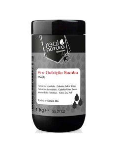 SALT-FREE MASK PRO-NUTRITION BOOST 1KG REAL NATURA
